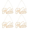 thumbnail image 1 of Shisuyan Letter Shape Pendant Synthetic Material 1Set 7.9X4.3In, 1 of 8