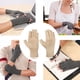 thumbnail image 5 of Guantes de compresión contra la artritis xiang 1 par Beige M, 5 of 5