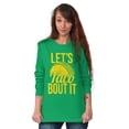 thumbnail image 3 of Lets Taco Bout It Tuesday Funny Food Long Sleeve TShirt Men Women Brisco Brands 2X, 3 of 6