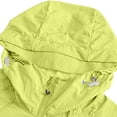 thumbnail image 4 of Guluxicc Athletic Hooded Jackets for Men Full Zipper Running Performance Long Sleeve Windbreaker Jackets for Outdoor Cycling Wear Fall Winter Casual Jackets, 4 of 7