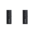 thumbnail image 4 of Dalazy 1/2/3/5 ZF-360 3-in-1 V5.0 + EDR Audio Receiver + EDR Audio USB PC Computer Audio Adapter Black black 2PCS, 4 of 4