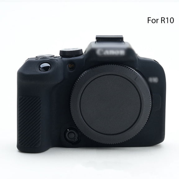 For R10 Silicone Armor Skin Case Protective Cover Camera Bag For Canon EOS R10
