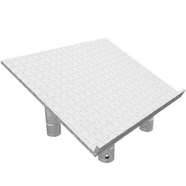 Legacy Wood Freestanding Lectern in Ash Grey - Walmart.com