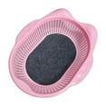 thumbnail image 4 of CarpNettore Cat Bed Furntiure Protection Sturdy Comfortable Cat Lounge Basket Pets Puppy Pink, 4 of 9