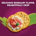 thumbnail image 4 of Toasteds Rosemary and Olive Oil Crackers, Party Snacks, 8 oz, 4 of 10