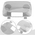 thumbnail image 4 of Car Inside Roof Light Cover Shell 81240-0C060 for Toyota Sequoia Tundra 2008-2021 Reading Lamp Housi, 4 of 5