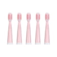 thumbnail image 1 of Graflsoa SA-86 Electric Toothbrush Replacement Heads, 5-Pack Ultra-Soft Bristles for Sensitive Gums, Pink - Compatible with SA-86 Models Only, 1 of 6