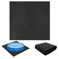 thumbnail image 4 of Thin Felt Swimming Pool Liner Pad Lightweight Portable Pool Underpad Trimmable for Outdoor Family Use and Easy Storage, 4 of 9