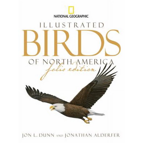 National Geographic Illustrated Birds of North America, Folio Edition 9781426205255 Used / Pre-owned