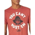 thumbnail image 3 of Lee Men's Graphic T-Shirt, Mojave, Small, 3 of 4