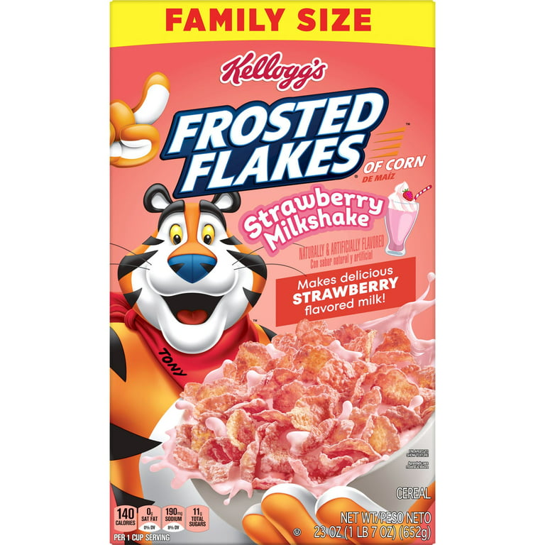 Kellogg's® Frosted Flakes Original Family Size Cereal, 13.5 oz - Fry's Food  Stores