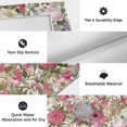 thumbnail image 5 of Pink Spring Floral Outdoor Rug 4x6 Ft, Non Slip Washable Area Rug, Vintage Summer Botanical Patio Rugs Carpet Runner, Large Floor Mat for Indoor/Outdoor Deck Porch Camping, 5 of 8