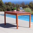 thumbnail image 4 of Vifah Malibu 3 Piece Patio Dining Set in Natural, 4 of 8