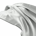 thumbnail image 5 of HOTBEST 100% Mulberry Silk Pillowcase for Hair and Skin with Cotton Underside Hypoallergenic for Curly Hair with Hidden Zipper, 5 of 11
