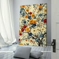 thumbnail image 3 of Canvas Wall Art for Home Decor Poster Canvas Prints Pictures Artwork Decorationch Unframe, Wild Flower Retro, 3 of 6