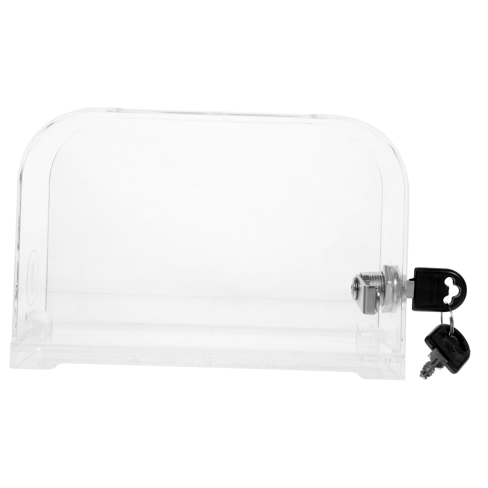 Milisten Slot Business Card Holder Case 18x12x8cm Compact Organizer for Office and