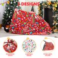 thumbnail image 3 of Bolsa de regalo Joyin Christmas Jumbo 180 x 150 cm con etiquetas, muy resistente, 3 of 8
