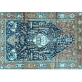 thumbnail image 1 of Ahgly Company Indoor Rectangle Animal Light Blue Traditional Area Rugs, 4' x 6', 1 of 4