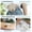 C, variant on Personal Cooling Fan 2-in-1 Rechargeable Hand Warmer with Digital Display,Portable Pocket Device with Misting Cooling Function