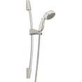 thumbnail image 2 of delta 75802sn adjustable height hand held shower head with 28 inch slide bar package, satin nickel, 2 of 2