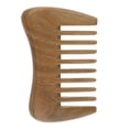thumbnail image 3 of Peine Ancho Antiestático Del Diente Del De Pelo De Portátil, Handcrafted De Sándalo Con Restauración Sunnimix Peine de madera de dientes anchos, 3 of 7