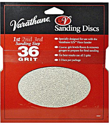 10 per Pack Floor Sanding Paper 36 grit #2074 