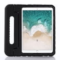 thumbnail image 2 of Kids Case for Apple iPad 10.2 Inch 2021/2020/2019, iPad 9th/8th/7th Generation Case with Rotating Handle/ Stand Lightweight Soft EVA Shockproof Rugged for iPad 10.2 Inch Tablet, Black, 2 of 7