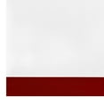 thumbnail image 3 of Kate Aurora Country Farmhouse 3 Pc Solid Cafe Kitchen Curtain Tier & Tucked Valance Set - Assorted Colors & Sizes, 3 of 3