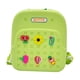 thumbnail image 2 of Mochila multifunción portátil y bonita para viajes, deportes al aire libre, con agujero en la playa verde claro, 2 of 9