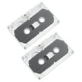 thumbnail image 2 of 2pcs Replacement Cassette Tape 30 Min Recording Time Tape Recording Supply, 2 of 8