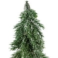 thumbnail image 5 of Northlight 1.15 FT Frosted Icy Pine Tree with Jute Base Christmas Tree, Unlit, 5 of 6