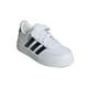 thumbnail image 3 of Tenis Adidas de Niños Breaknet 2.0 EL C Blanco Unisex IE3792 18CM, 3 of 5