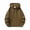 Brown, variant on Men's Pullover Hoodie, Casual Long Sleeve Hooded Sweatshirt with Drawstring & Kangaroo Pocket, Loose Fit Basic Streetwear Hoodies S-2XL