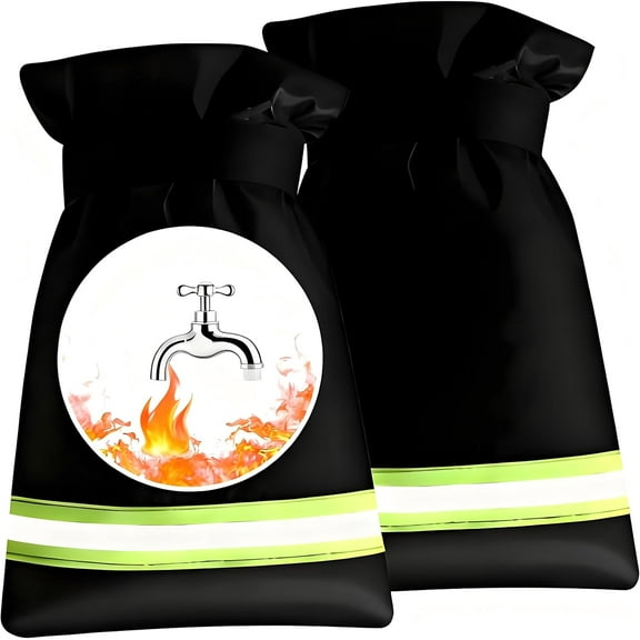 Outdoor Faucet Covers for Winter Freeze Protection, Upgraded Thicken Outside Garden Faucet Socks for  Waterproof Reusable Hose Bibs Insulated Spigot Cover