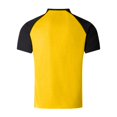 thumbnail image 5 of Homeyce Mens Henley T-Shirt Short Sleeve Raglan Shirts Button Crewneck T Shirts Basic Lightweight Summer Tees,Yellow XL, 5 of 5