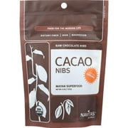 Navitas Naturals Cacao Nibs, Organic, Raw, 4 Oz, 4 Oz, Pack Of 2