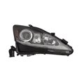 thumbnail image 1 of 2012-2013 Lexus IS250 Headlight Passenger Side Hid Type High Quality, 1 of 1
