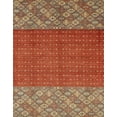 thumbnail image 1 of Ahgly Company Tapis d'Intérieur Rectangulaire Abstrait Rouge, 5 Pieds x 8 Pieds, 1 of 6