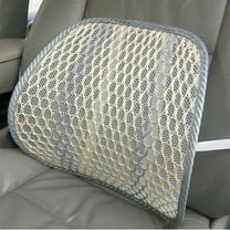 JingChun Clearance Under $2.00 Lumbar Support, Car Back Support Mesh Double Layers Ergonomic Designed for Comfort and Lower Back Pain Relief - Car Seat Lumbar Support for the driver, office Chair