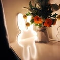 thumbnail image 2 of Luz De Neón Led De Conejo, Luz Decorativa Artística, Decoración De Pared Para Habitación De Bebé Para Niños, Decoración Para Fiesta De Boda Y Navidad Sweethay HA020891-00, 2 of 5