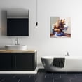 thumbnail image 3 of Stupell Industries Bathtub Bear with Graffiti Typography Painting Gallery Wrapped Canvas Art Print Wall Art, 24 x 24, 3 of 8