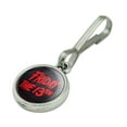 thumbnail image 2 of Friday the 13th Logo Antiqued Charm Clothes Purse Suitcase Backpack Zipper Pull Aid, 2 of 5