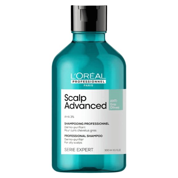 L'Oreal Professionnel Scalp Advanced Anti-Oiliness Shampoo - 10.1 oz