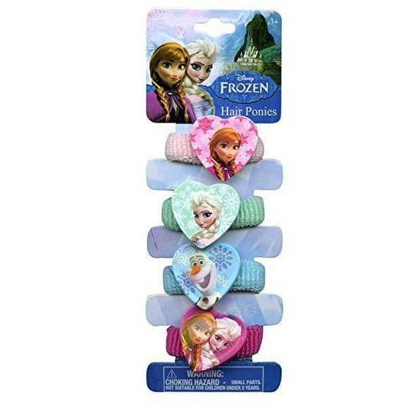 Disney Frozen 4 Terries with Plastic Character