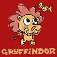 thumbnail image 2 of Boys Harry Potter Gryffindor Lion Cartoon T Shirt, 2 of 4
