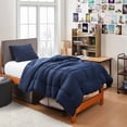 thumbnail image 4 of Coma Inducer Summertime - ® Oversized Comforter - Blue Navy Queen, 4 of 5