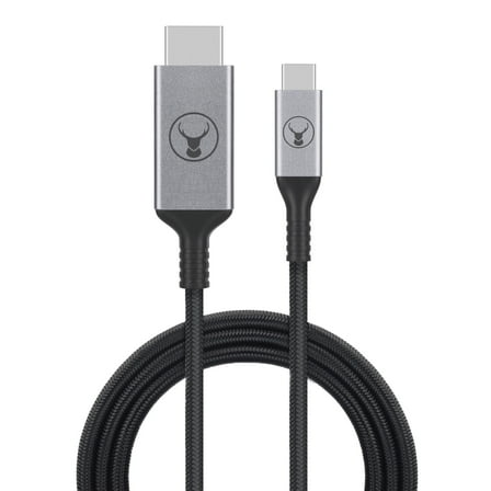 BonElk Ultra-Durable USB-C to 4K HDMI Cable 5 ft