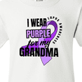 thumbnail image 4 of Inktastic I Wear Purple for My Grandma Lupus Awareness Youth T-Shirt, 4 of 5