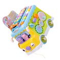 thumbnail image 1 of WRITWAA 1Pcs Bus Shape Xylophone Musical Instrument Enlightenment Toys for Children Aged 1-5 Home Use, 1 of 8
