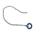 thumbnail image 2 of Decodeary Cymbal Chain Mounts Hardware Stable Replacement Percussion Parts Black Silver 31cm, 2 of 6